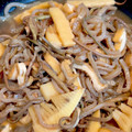 yysakura's cooksnap of when they made 油揚げとぜんまいの炒め煮.