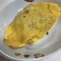 mahuyun's cooksnap of when they made 母直伝☆じゃがいもとひき肉のオムレツ.