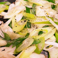 なーなちゃん's cooksnap of when they made 超簡単☆長ネギの黒胡椒炒め.