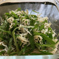 クックfff's cooksnap of when they made 簡単☆しらすごま大葉和え.