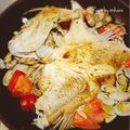 GoGo島みかん's cooksnap of when they made おもてなしにも＊簡単！アクアパッツア.