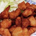 ゆ→ちむ❦180SX's cooksnap of when they made 胸肉だけどジューシーサクサク唐揚げ.