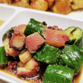 ちょちょこ✫'s cooksnap of when they made 夏のおつまみ♪タコきゅう柚子こしょぽん.