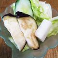 おたぬねこ's cooksnap of when they made 夏野菜の浅漬け（白だし×らっきょう酢）.