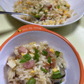 ★ゴンぎつね★'s cooksnap of when they made 超簡単！　卵ピーマン炒飯！.