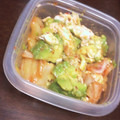 クックX9QRAV☆'s cooksnap of when they made アボカドとササミのキムチ和え.