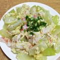 ふみこばあ's cooksnap of when they made 夕顔のカニたま中華餡掛け.