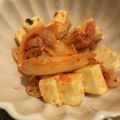 ONE★MAYU★'s cooksnap of when they made 【おつまみ】クリームチーズのキムチ和え.
