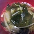 まいたけさん↑'s cooksnap of when they made 手間なし！簡単ワカメスープ.