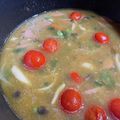 琴まま's cooksnap of when they made 残りカレーで☆和風なカレースープ.