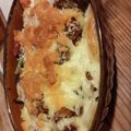 しらたまこむぎ's cooksnap of when they made ダイエット♪豆腐と夏野菜のデミグラタン.