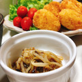 みぃぃちゃま's cooksnap of when they made 簡単★海苔の佃煮で絶品もやし♪.