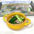 きっかママ's cooksnap of when they made キュウリの水キムチ.