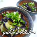 yukiはぴ's cooksnap of when they made 夏にぴったり♪なすのあっさり炒め蒸し❤.