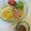 ケコハル's cooksnap of when they made 白ごまをすって作る冷やし中華のごまだれ.