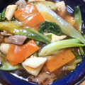 ｊ爺ｊ's cooksnap of when they made 青梗菜、イカ、豚で中華風うま煮。うまうま.