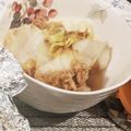 えそそそ's cooksnap of when they made レンジで簡単♪白菜とツナのうま味蒸し.