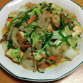 55才のおじさん's cooksnap of when they made 春キャベツと豚薄切り肉と厚揚げの味噌炒め.