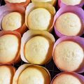 みっくぐー's cooksnap of when they made 私の自慢の蒸しパン.