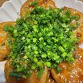 クックPMLQPA☆'s cooksnap of when they made れんこんのはさみ焼き.
