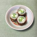 コムギ大好き's cooksnap of when they made 切り口がキレイな♡ちくわチーズきゅうり.