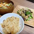 ▷Nana。's cooksnap of when they made キャベツと塩昆布で汁物.