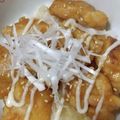 aakinaa's cooksnap of when they made テリマヨチキン丼.