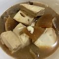 papikun's cooksnap of when they made 大根とお豆腐の煮物.