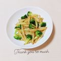 まあまま☆0403's cooksnap of when they made ポテトとブロッコリーのバター炒め.