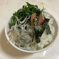 papikun's cooksnap of when they made 簡単♪明太子としらすの丼.