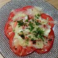 ぱたぱたこ's cooksnap of when they made トマトとガリの前菜.