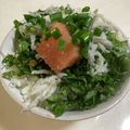 papikun's cooksnap of when they made ☆明太しらす丼☆.