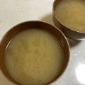 papikun's cooksnap of when they made スイカの皮でお味噌汁！？家計救済レシピ.