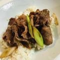 ｂｅｒｒｙ＋'s cooksnap of when they made オッサンの手抜き焼肉丼.