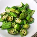 ソネチコ's cooksnap of when they made オクラの炒め物.