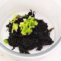 ソネチコ's cooksnap of when they made ✿あおさ海苔の酢の物✿.