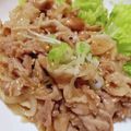 ❀まいねこ❀'s cooksnap of when they made 豚肉と玉ねぎの炒め物(焼肉のたれ).