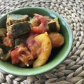 Jaye's cooksnap of when they made トマト濃厚！鶏と野菜の本場のラタトゥイユ.