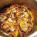 yunapi☆'s cooksnap of when they made 【おもてなし】ぜんまいの煮物.