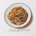 まあまま☆0403's cooksnap of when they made 簡単チャプチェ.