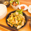 のんちごはん♡'s cooksnap of when they made さっぱり鶏むね肉ときゅうりの簡単甘酢炒め.