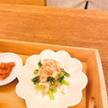 のんちごはん♡'s cooksnap of when they made 小松菜とえのきのお浸し.
