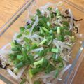 Koto11's cooksnap of when they made もやしとしらすのおつまみ塩昆布ナムル.