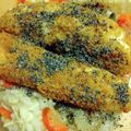 xyzクック's cooksnap of when they made 超簡単！ささみフライで健康ソースかつ丼♪.
