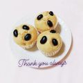 まあまま☆0403's cooksnap of when they made お母さんの蒸しパン.