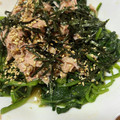 黄金の輝き亭's cooksnap of when they made 中毒注意♡ほうれん草のナムル.