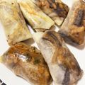 tamichi's cooksnap of when they made ゴーヤの苦味&柔らか茄子の春巻き.
