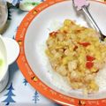 夕湖★'s cooksnap of when they made ☆離乳食完了期☆中華丼.