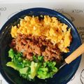Lune☾'s cooksnap of when they made 3食丼.