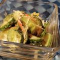 ダッフィーニーうに's cooksnap of when they made ★ワカメとカニかまの酢味噌マヨ和え★覚書.